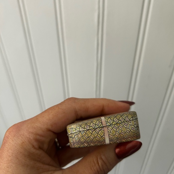 Vintage Rocking Horse Dodo Designs Tiny Tin Trinket Box - Picture 5 of 6